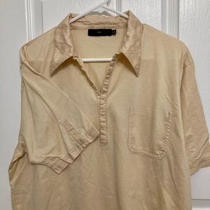 Zegna Polo Shirt size XL